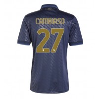 Juventus Andrea Cambiaso #27 3rd trikot 2024-25 Kurzarm